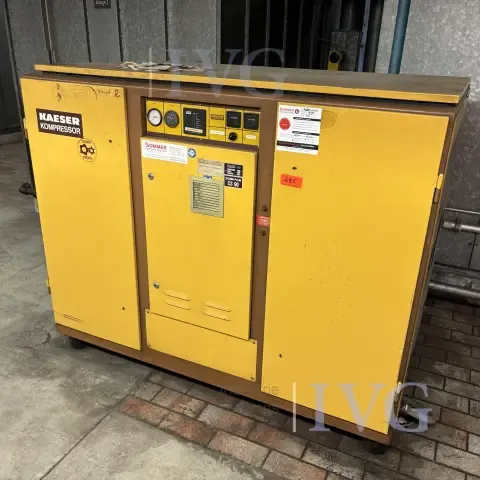 Compresseur à vis KAESER CS 90