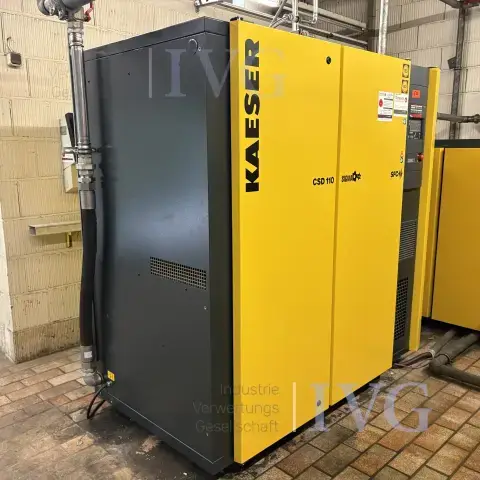 Compresseur à vis KAESER CSD 110 SFC
