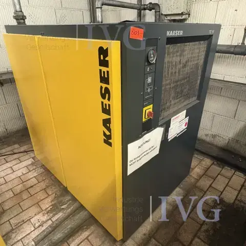 Sécheur d'air comprimé par réfrigération KEASER TE 91