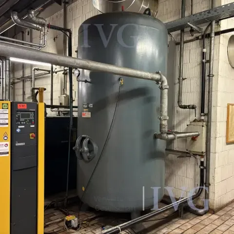 Compressed air tank LOHENNER