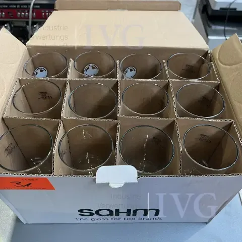 Lot de verres à bière