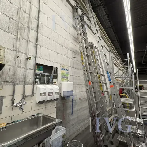 Aluminium uitschuifbare ladder ZARGES