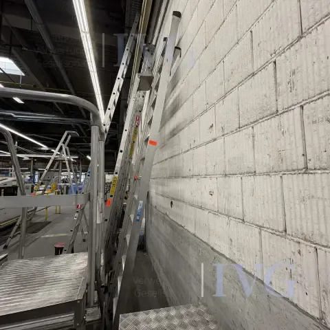 Échelle d'appui en aluminium ZARGES