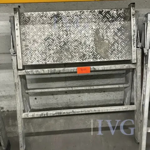 Marchepied en aluminium