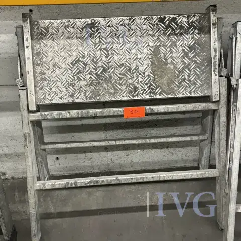 Marchepied en aluminium