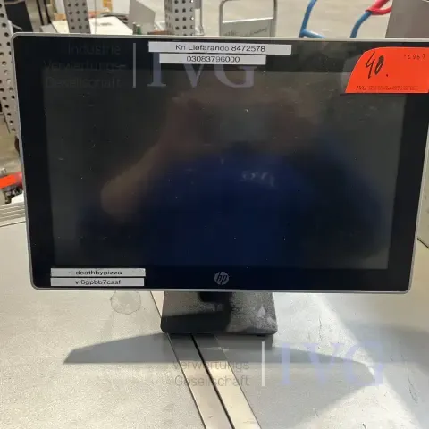 Kassensystem HP V1X12AA