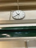 1 horloge murale Benzing