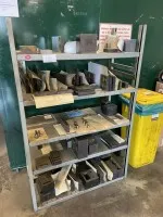 1 étagère à emboîtement