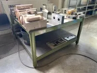 1 steel table