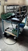 1 transport trolley, 2-tier