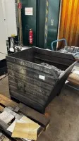 1 swarf skip container