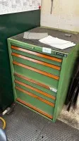1 metal tool drawer cabinet Hahn u. Kolb, 7 drawers
