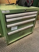 1 Dick metal tool cabinet, 4 drawers