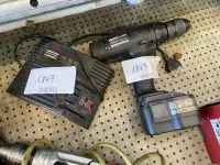 1 accuschroevendraaier Atlas Copco met accu en lader