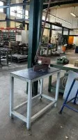 1 lever plate shears with under-table