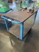 1 transportwagen, 2-etagig