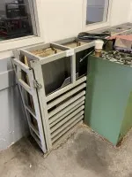 1 rack de stockage de plaques