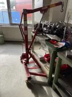 1 workshop crane Kaiser u. Kraft WK, load capacity 500 kg