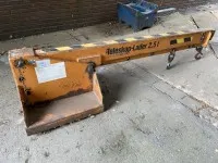 1 KTH telehandler, 2.5 t - collection after approval