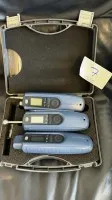 3 hydromètres Gann BL Compact B2, BL Compact et BL Compact TF-IR2