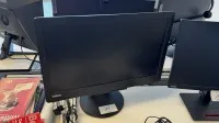 2 monitory TFT panoramiczne Lenovo
