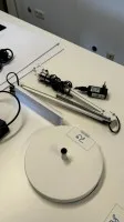 1 lampe de bureau LED