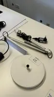 1 lampe de bureau LED