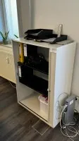 1 armoire à rideau horizontal pour dossiers Ceka