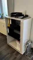 1 armoire à rideau horizontal pour dossiers Ceka