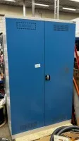 1 metal tool cabinet Eurokraft