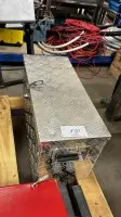 1 caisse de transport en aluminium