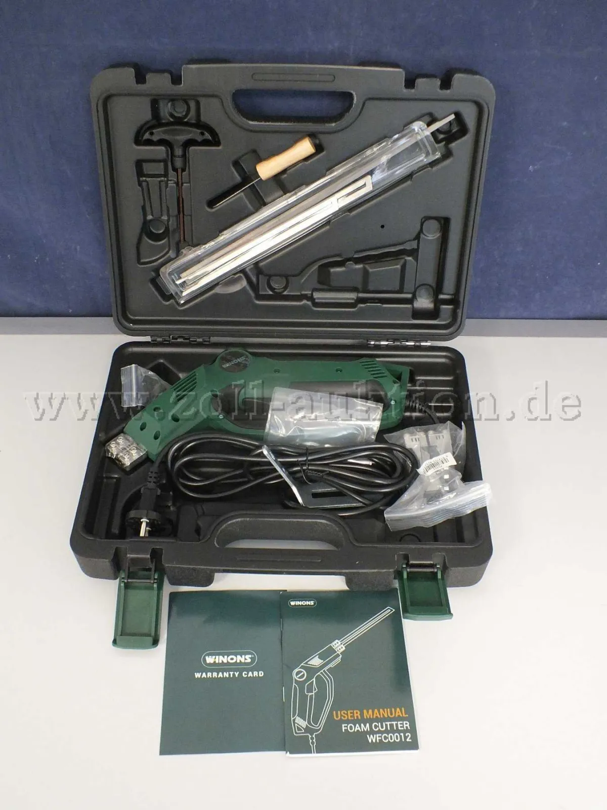 1 WINONS electric styrofoam cutter WFC0012, 330 W in original packaging