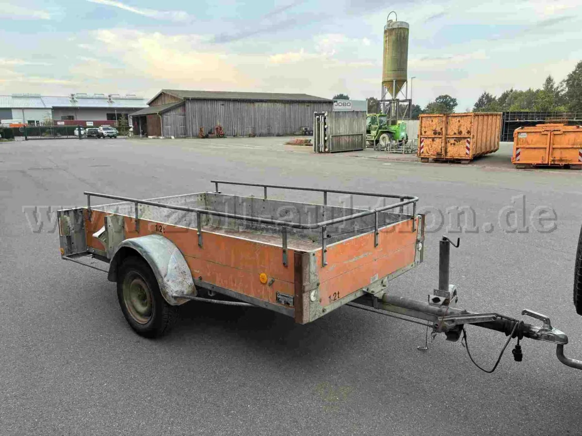 1 FM12EA with loading ramp, FM Franz Mersch Fahrzeugbau