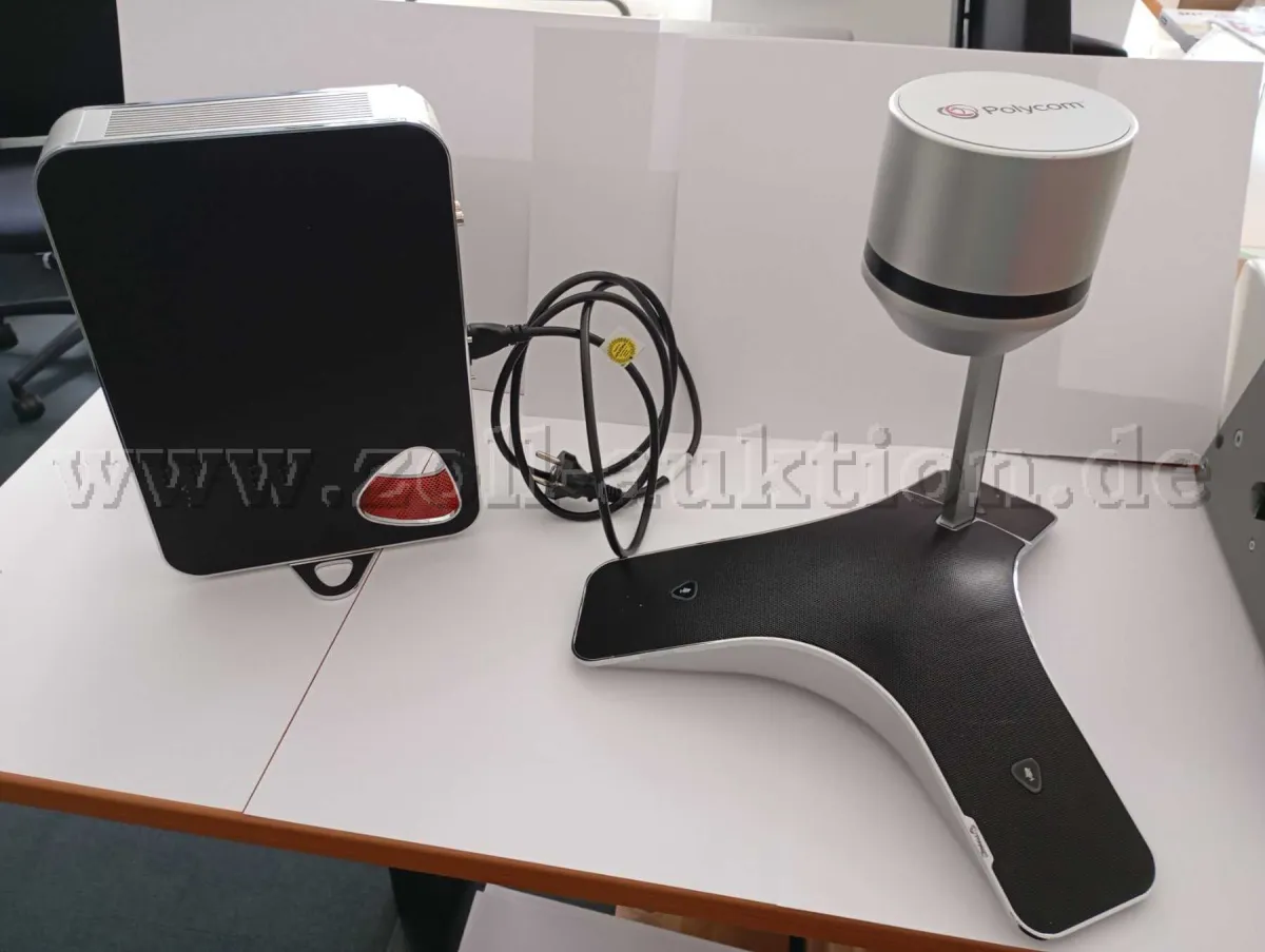 1 Polycom CX5100 conferentiesysteem