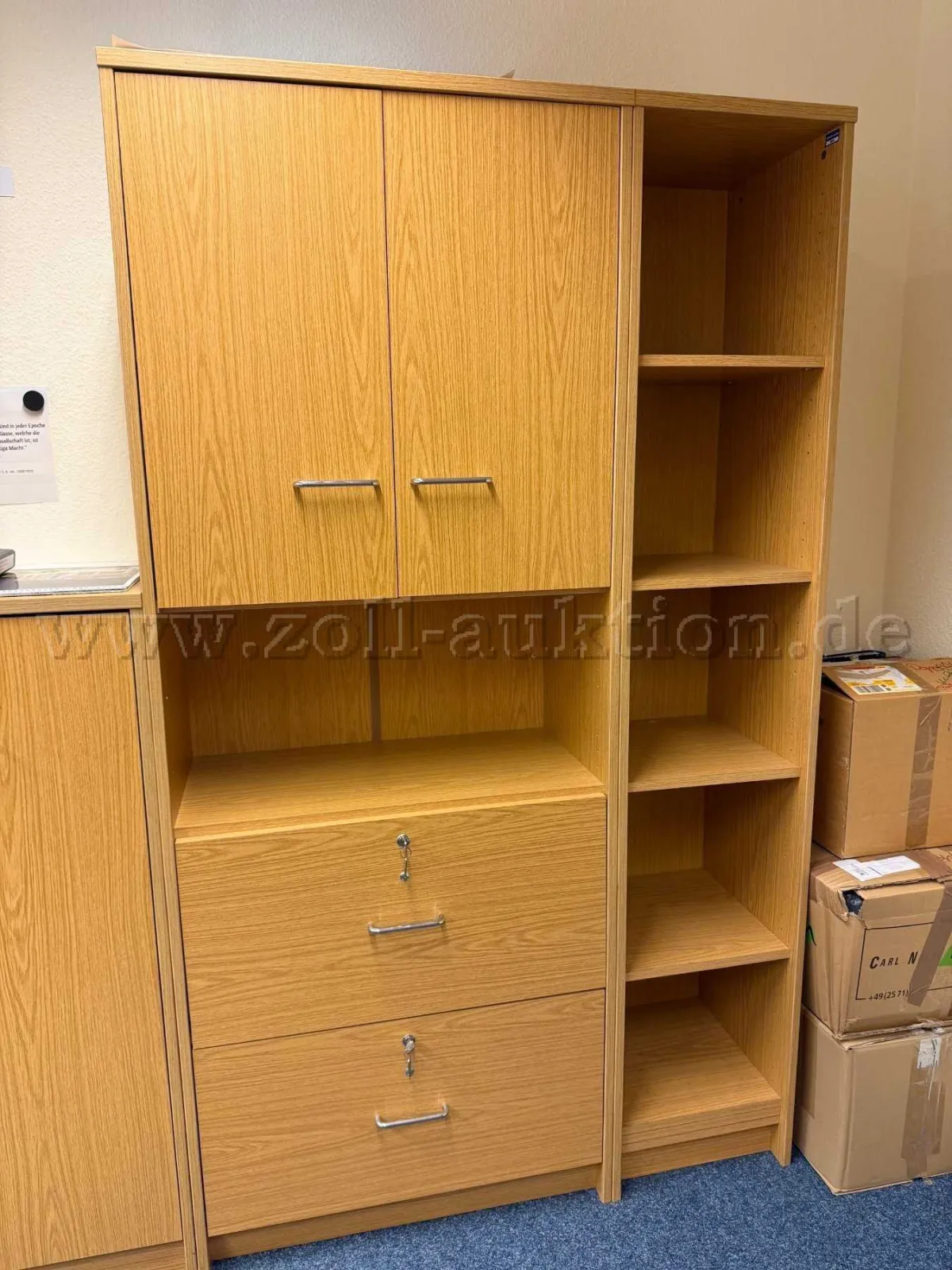 1 kast/legkast combinatie