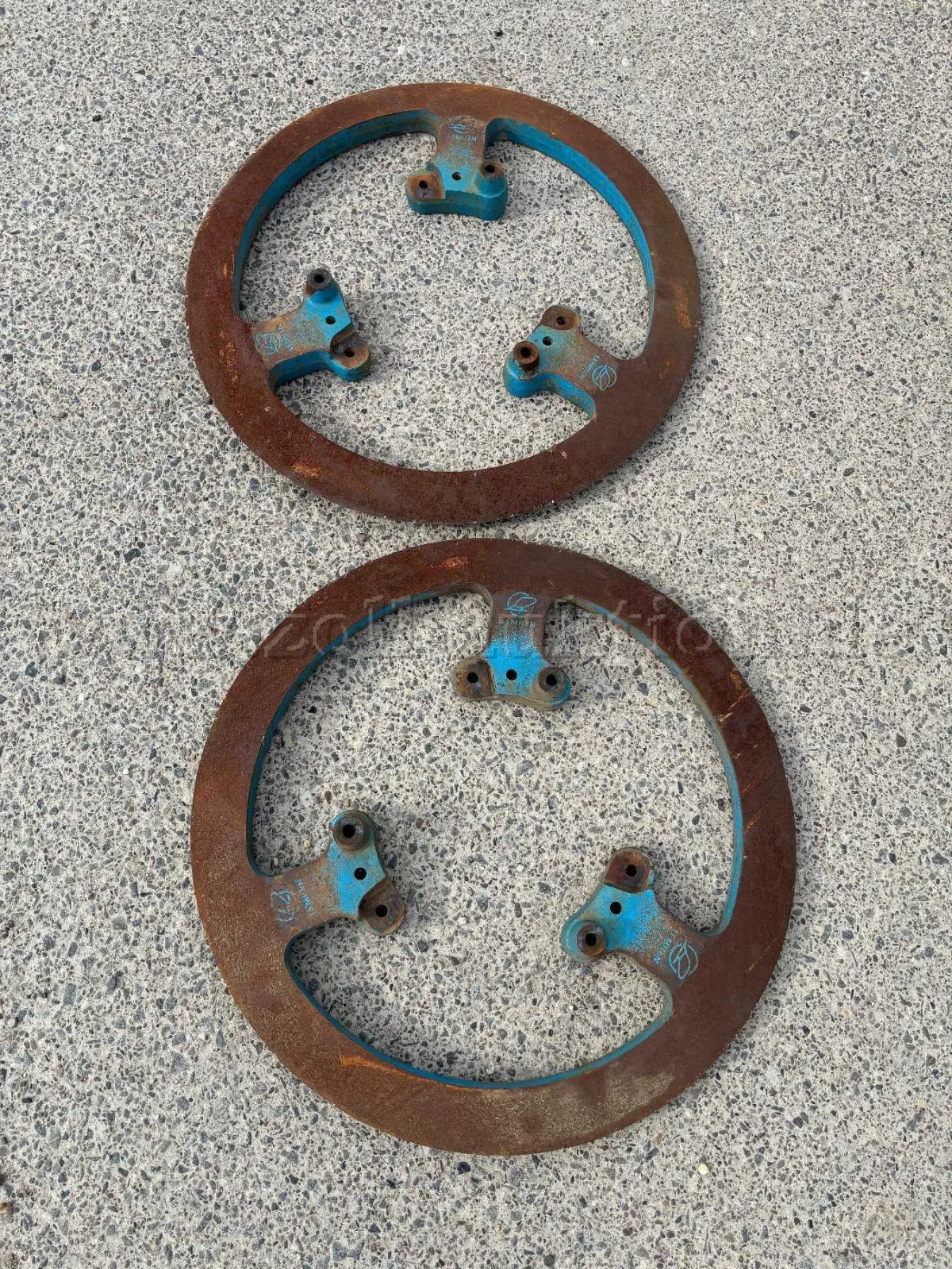 2 pierścienie packera / LEMKEN / 4239106