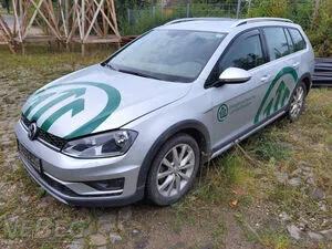 VW Golf Variant Alltrack 2,0 TDI Typ AUV