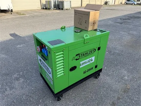 1 Stück Dieselgenerator Stahlzet SZ-20KW