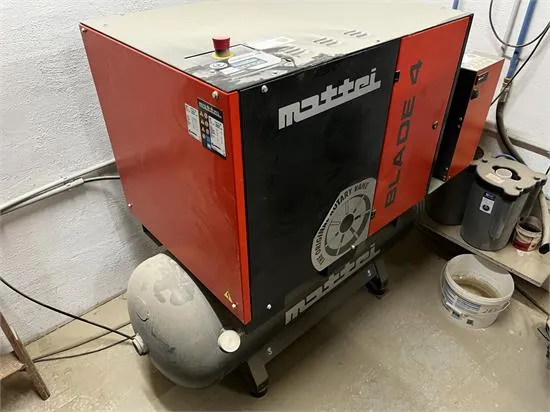 1 Kompressoranlage Mattei Blade SE 4HD
