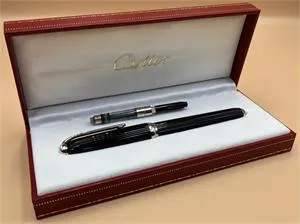 1 vulpen Cartier met 750 witgouden pen
