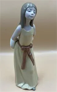 1 porseleinen beeldje LLADRO - hoogte 24 cm