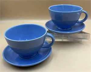 2 Keramik Kaffeetassen Hedwig Bollhagen