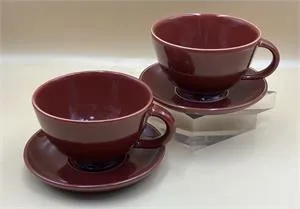 2 Keramik Kaffeetassen Hedwig Bollhagen