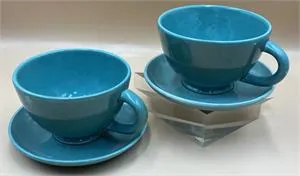 2 Keramik Kaffeetassen Hedwig Bollhagen