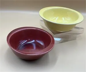 2 ceramic bowls Hedwig Bollhagen - height 6 cm, ø 13 cm