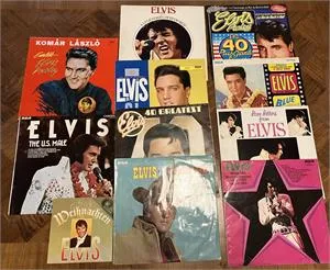 1 лот пластинок - Elvis Presley