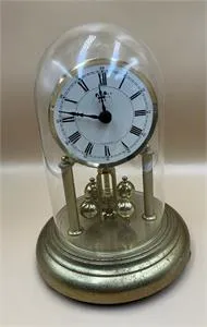 1 zegar stołowy Weimar - wysokość 26 cm