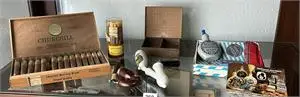 1 лот принадлежностей для курения