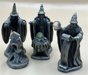 3 оловянные фигурки из винтажной коллекции «Myth & Magic»