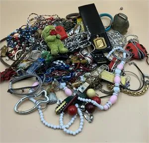 1 Posten Modeschmuck